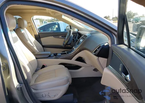 2016 Lincoln Mkx Reserve из США, поврежденный, VIN 2LMTJ8LP8GBL45514